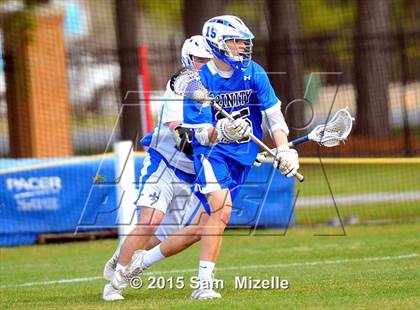 Thumbnail 2 in Trinity Christian vs Nansemond Suffolk Academy photogallery.