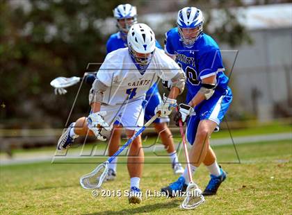 Thumbnail 1 in Trinity Christian vs Nansemond Suffolk Academy photogallery.
