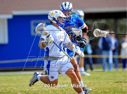Thumbnail 2 in Trinity Christian vs Nansemond Suffolk Academy photogallery.