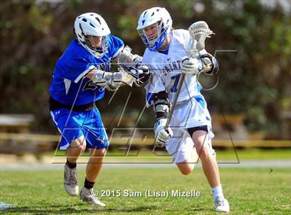 Thumbnail 1 in Trinity Christian vs Nansemond Suffolk Academy photogallery.