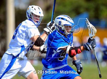 Thumbnail 1 in Trinity Christian vs Nansemond Suffolk Academy photogallery.