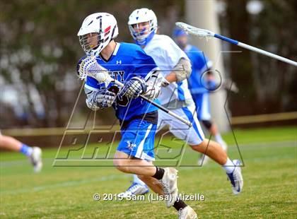 Thumbnail 2 in Trinity Christian vs Nansemond Suffolk Academy photogallery.