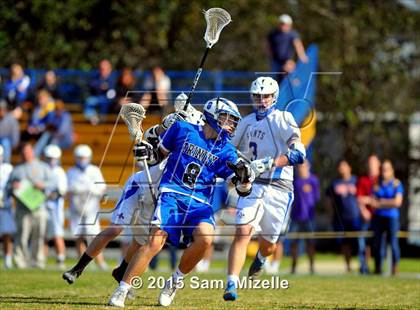 Thumbnail 1 in Trinity Christian vs Nansemond Suffolk Academy photogallery.