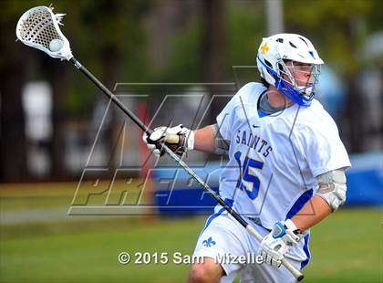 Thumbnail 1 in Trinity Christian vs Nansemond Suffolk Academy photogallery.