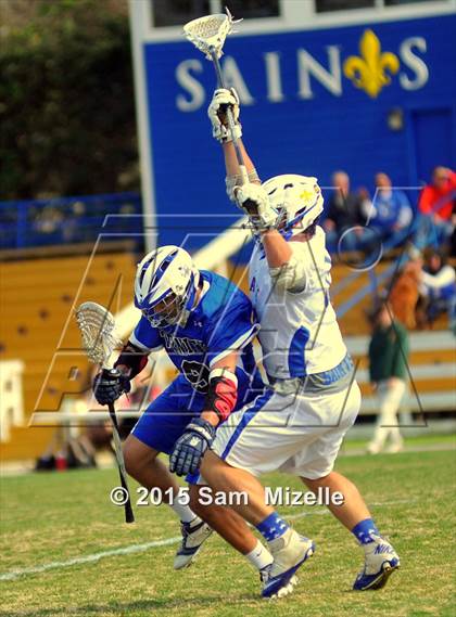 Thumbnail 1 in Trinity Christian vs Nansemond Suffolk Academy photogallery.