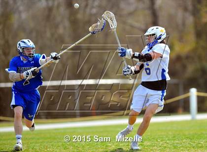 Thumbnail 2 in Trinity Christian vs Nansemond Suffolk Academy photogallery.