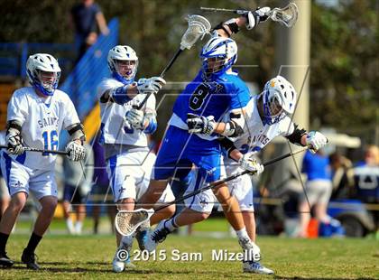 Thumbnail 3 in Trinity Christian vs Nansemond Suffolk Academy photogallery.