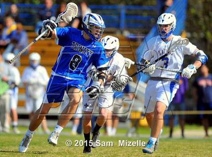 Thumbnail 2 in Trinity Christian vs Nansemond Suffolk Academy photogallery.