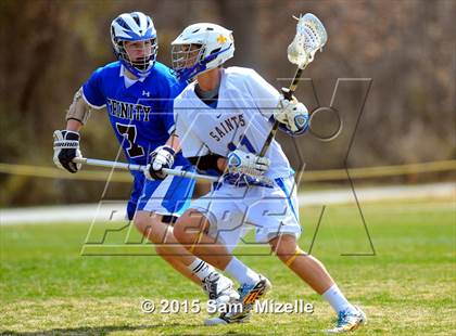 Thumbnail 3 in Trinity Christian vs Nansemond Suffolk Academy photogallery.