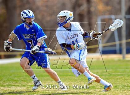 Thumbnail 2 in Trinity Christian vs Nansemond Suffolk Academy photogallery.