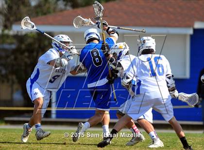 Thumbnail 2 in Trinity Christian vs Nansemond Suffolk Academy photogallery.