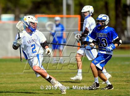 Thumbnail 2 in Trinity Christian vs Nansemond Suffolk Academy photogallery.