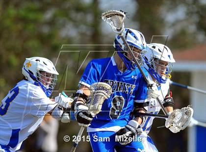 Thumbnail 3 in Trinity Christian vs Nansemond Suffolk Academy photogallery.