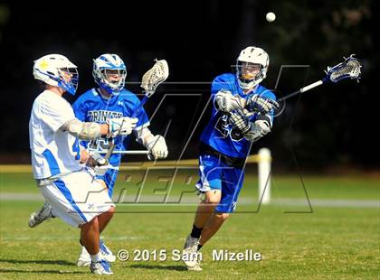 Thumbnail 1 in Trinity Christian vs Nansemond Suffolk Academy photogallery.