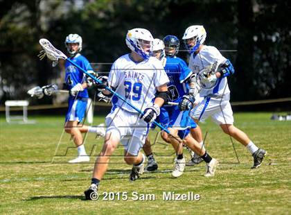 Thumbnail 2 in Trinity Christian vs Nansemond Suffolk Academy photogallery.