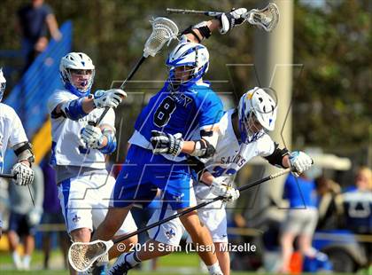 Thumbnail 3 in Trinity Christian vs Nansemond Suffolk Academy photogallery.