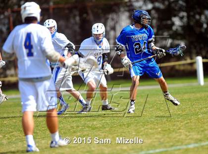 Thumbnail 2 in Trinity Christian vs Nansemond Suffolk Academy photogallery.
