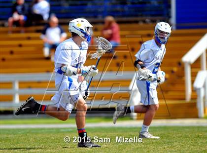 Thumbnail 1 in Trinity Christian vs Nansemond Suffolk Academy photogallery.