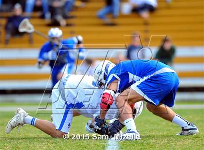 Thumbnail 2 in Trinity Christian vs Nansemond Suffolk Academy photogallery.