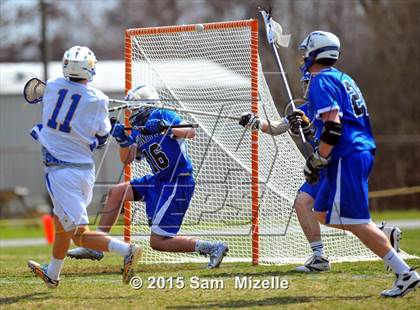 Thumbnail 1 in Trinity Christian vs Nansemond Suffolk Academy photogallery.