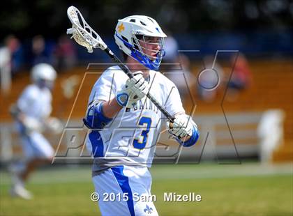 Thumbnail 1 in Trinity Christian vs Nansemond Suffolk Academy photogallery.