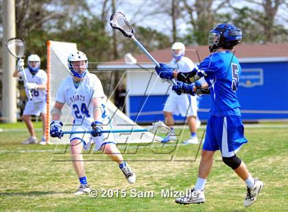 Thumbnail 1 in Trinity Christian vs Nansemond Suffolk Academy photogallery.