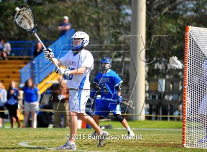 Thumbnail 1 in Trinity Christian vs Nansemond Suffolk Academy photogallery.