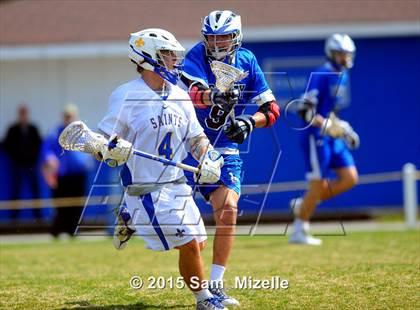 Thumbnail 1 in Trinity Christian vs Nansemond Suffolk Academy photogallery.