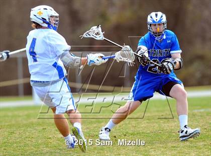 Thumbnail 3 in Trinity Christian vs Nansemond Suffolk Academy photogallery.