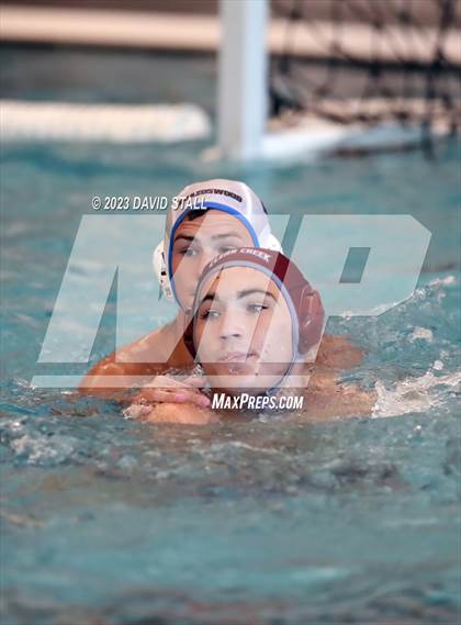 Thumbnail 2 in Clear Creek vs Brazoswood (Purple Monkey Tournament) photogallery.