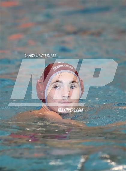 Thumbnail 2 in Clear Creek vs Brazoswood (Purple Monkey Tournament) photogallery.