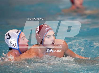 Thumbnail 3 in Clear Creek vs Brazoswood (Purple Monkey Tournament) photogallery.