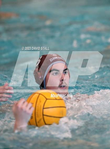 Thumbnail 2 in Clear Creek vs Brazoswood (Purple Monkey Tournament) photogallery.