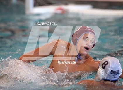 Thumbnail 2 in Clear Creek vs Brazoswood (Purple Monkey Tournament) photogallery.