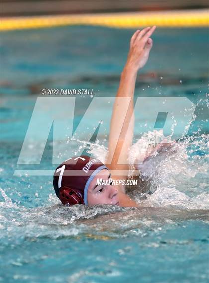 Thumbnail 2 in Clear Creek vs Brazoswood (Purple Monkey Tournament) photogallery.