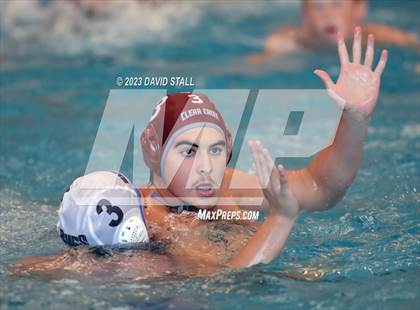 Thumbnail 2 in Clear Creek vs Brazoswood (Purple Monkey Tournament) photogallery.