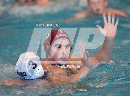 Thumbnail 3 in Clear Creek vs Brazoswood (Purple Monkey Tournament) photogallery.