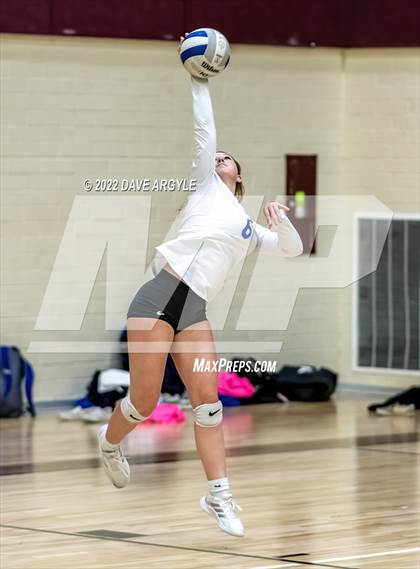 Thumbnail 1 in Pleasant Grove vs. Fremont (5A/6A Volleyball Challenge) photogallery.