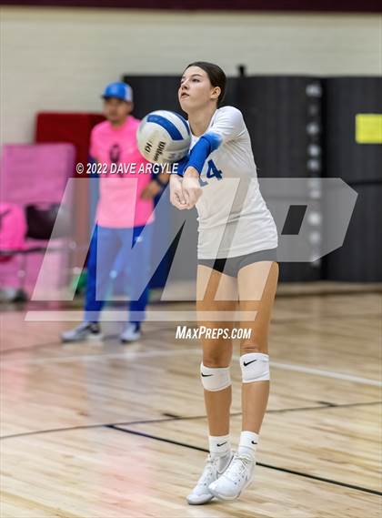 Thumbnail 3 in Pleasant Grove vs. Fremont (5A/6A Volleyball Challenge) photogallery.