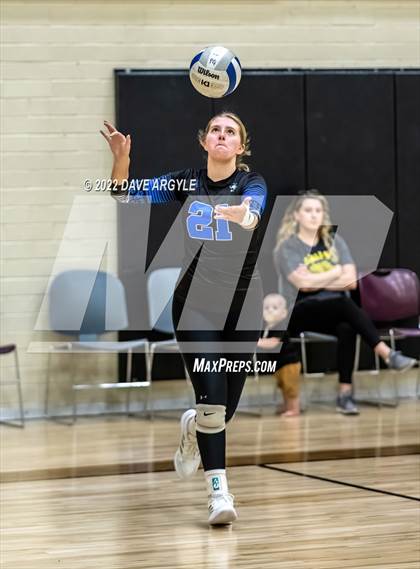 Thumbnail 1 in Pleasant Grove vs. Fremont (5A/6A Volleyball Challenge) photogallery.