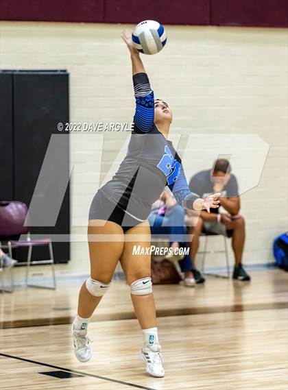Thumbnail 1 in Pleasant Grove vs. Fremont (5A/6A Volleyball Challenge) photogallery.