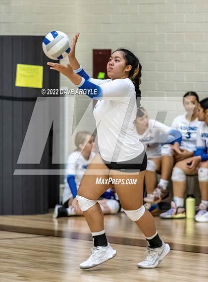 Thumbnail 1 in Pleasant Grove vs. Fremont (5A/6A Volleyball Challenge) photogallery.