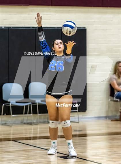 Thumbnail 3 in Pleasant Grove vs. Fremont (5A/6A Volleyball Challenge) photogallery.