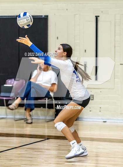 Thumbnail 1 in Pleasant Grove vs. Fremont (5A/6A Volleyball Challenge) photogallery.