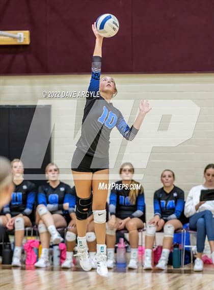Thumbnail 1 in Pleasant Grove vs. Fremont (5A/6A Volleyball Challenge) photogallery.