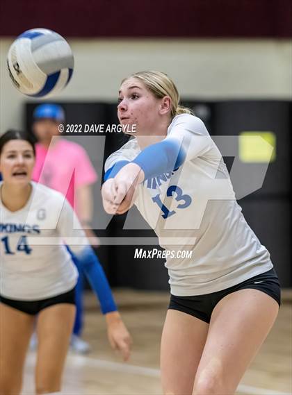 Thumbnail 1 in Pleasant Grove vs. Fremont (5A/6A Volleyball Challenge) photogallery.