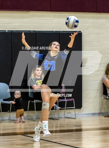 Thumbnail 1 in Pleasant Grove vs. Fremont (5A/6A Volleyball Challenge) photogallery.