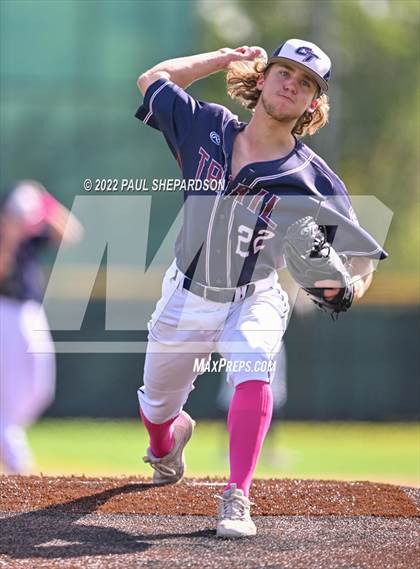 Thumbnail 1 in Legacy vs. Cherokee Trail (CHSAA 5A State 1st Round) photogallery.