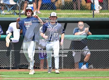 Thumbnail 3 in Legacy vs. Cherokee Trail (CHSAA 5A State 1st Round) photogallery.