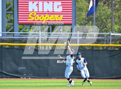 Thumbnail 2 in Legacy vs. Cherokee Trail (CHSAA 5A State 1st Round) photogallery.